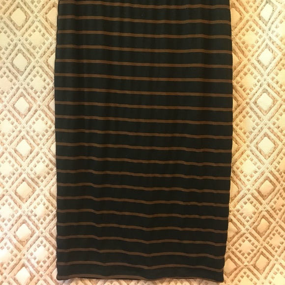 Street Style Soft Pencil Skirt - Picture 4 of 6